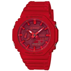 Casio GA-2100-4AER G-Shock Ana-Digi Herrenuhr Rot