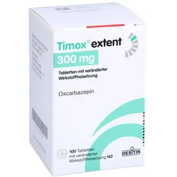 TIMOX extent 300 mg Tab.m.veränd.Wirkst.-Frs. 100 St