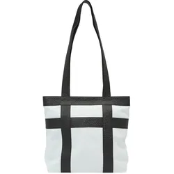 VOi-Design Sportivo Elina Schultertasche 30 cm - Schwarz/Platin