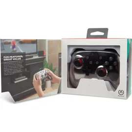 PowerA Mario Silver Controller silber Nintendo Switch