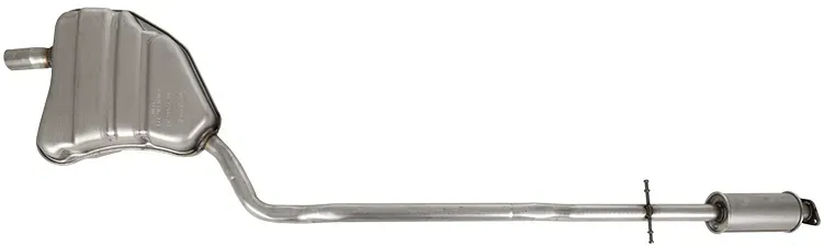 WALKER Endschalldämpfer 22685 für MINI