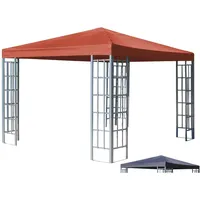 Quick Star Rank Pavillon Set 3x3m Metall Garten Partyzelt