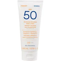Korres Yoghurt Sonnenschutz-Emulsion Körper & Gesicht Spray LSF 50 200 ml