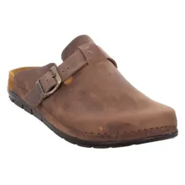 Rohde Herren, Männer, Klassische Sandalen, Hausschuhe,verbandschuhe,therapieschuhe,Klett-Hausschuhe,Mocca,45 EU / 10.5 UK