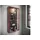 VCM Vitrine Vitrosa Maxi 59 x 18 x 114,3 cm Braun