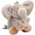 Schaffer Plüsch Elefant Sugar 17 cm Grau