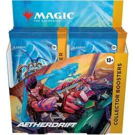 MAGIC: The Gathering Aetherdrift Kartenspiel-Erweiterung, Genreübergreifend,