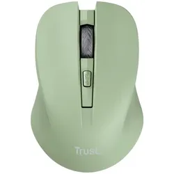 Trust Mydo Leise optische Maus Grün Computer-Maus