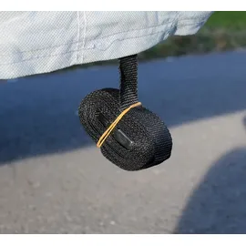 Greenyard Abdeckplane für Wohnwagen 730 x 250 cm Grau