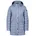 Damen Steppjacke mit Abnehmbarer Kapuze 40 Country Blue 40
