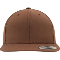 Flexfit Classic Snapback Cap khaki One Size