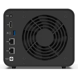 TerraMaster F4-424PRO 4bay NAS,8Core8Thread,32GB DDR5,Diskle