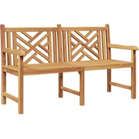 VidaXL Gartenbank Braun 150 x 60 x 90 cm