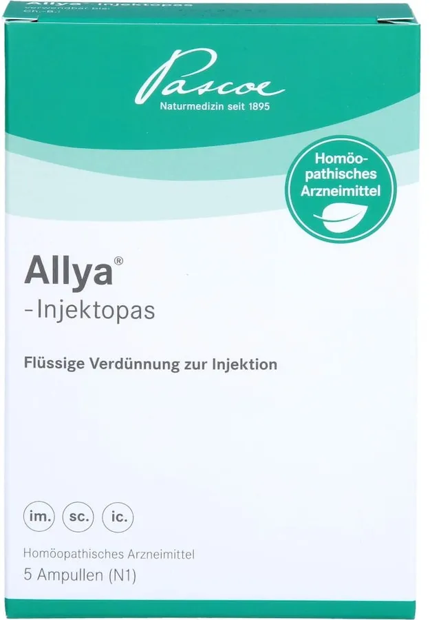 Pascoe ALLYA-Injektopas Ampullen Homöopathie