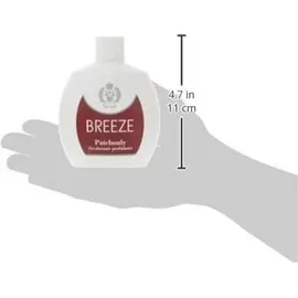 Breeze Deodorant Squeeze PATCHOULY 100ml NO GAS