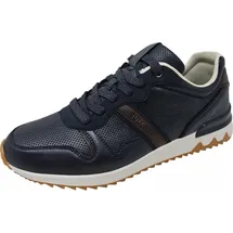 BULLBOXER Herren Schnürer Blau, Größe 45 - Navy - 45