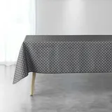 Douceur d'intérieur Artchic Tischdecke, rechteckig, Anthrazit, 150 x 240 cm