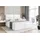 altdecor Boxbett, mit Matratze und Lattenrost, - BOXI3 - 120x200 cm Weiß Hochglanz,