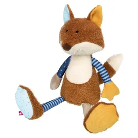 Sigikid Fuchs Patchwork Sweety 39 cm Mehrfarbig