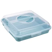 KEEEPER Enrico Aufbewahrungsbox 34,5 x 34,5 cm 1-tlg. blau
