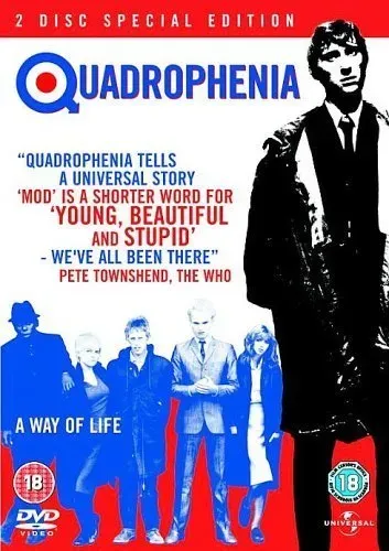 Quadrophenia (UK Import) (Neu differenzbesteuert)