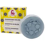 Lamazuna Festes Shampoo Indigopulver Weisses Haar 70 g