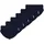SCHIESSER Slip unifarben blau XXL 6er Pack