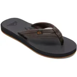 QUIKSILVER Carver Squish Water Shoe, Brown/Black/Brown, 43 EU