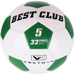 Vektor Fußball - grün