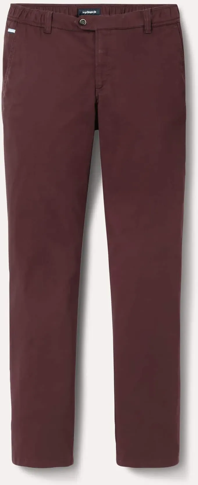 Walbusch Herren Relaxbundhose 2.0 Rot