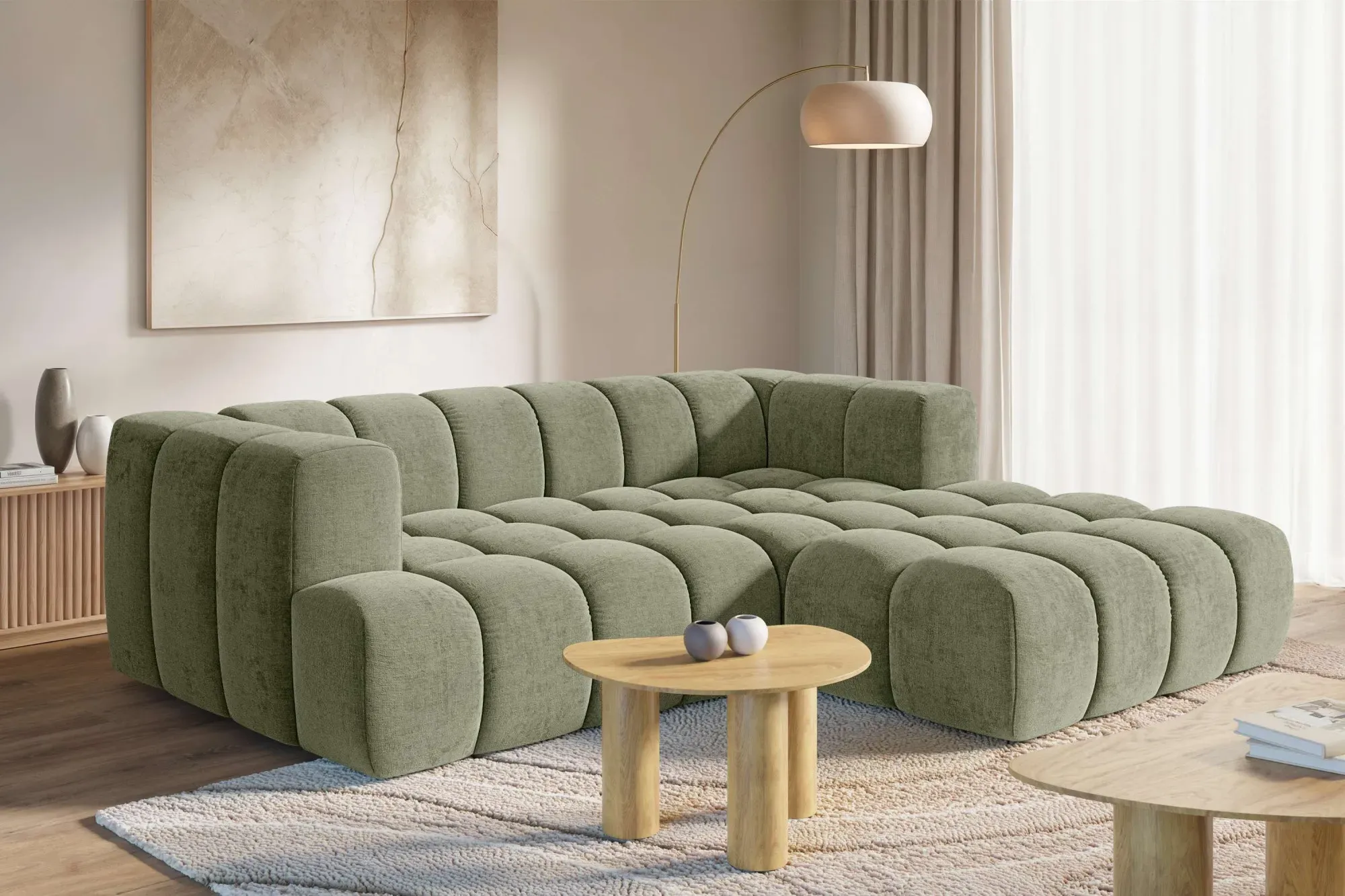 Ecksofa HOMSY BY ANA JOHNSON 