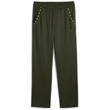 Puma Herren Trainingshose PUMA FIT Taped PWRFleece 524937-80 L - Dark Olive - L