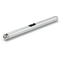 Tchibo - Elektrisches Lichtbogen-Feuerzeug - silber