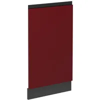 Vicco Geschirrspülblende R-Line, 45 cm ohne Arbeitsplatte,