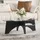 Okwish Couchtisch, Schwarz,