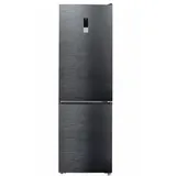 Wolkenstein Kühl-Gefrierkombination WKG456ENFDDIX Dark Inox Design, 456 Liter Nutzinhalt