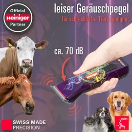 Heiniger Saphir Style Kleintierschermaschine, 2 Akkus