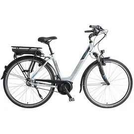 BBF BIke BBF Lyon E Bike Damen 28 Zoll Bosch Elektrofahrrad Damenfahrrad 7 Gang - Schwarz