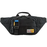 DISCOVERY Gürteltasche "Icon", Gr. B/H/T: 37cm x 15cm x 7,5cm, schwarz, Kunstfaser, unifarben, Taschen Gürteltasche, mit einem Fassungsvermögen von 4 Litern
