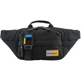 DISCOVERY Gürteltasche "Icon", Gr. B/H/T: 37cm x 15cm x 7,5cm, schwarz, Kunstfaser, unifarben, Taschen Gürteltasche, mit einem Fassungsvermögen von 4 Litern