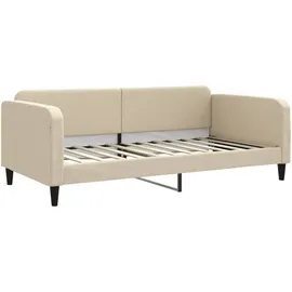 vidaXL Tagesbett 100 x 200 cm creme
