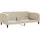 vidaXL Tagesbett 100 x 200 cm creme