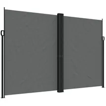 vidaXL Seitenmarkise 220 x 600 cm Anthrazit Aluminium