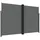vidaXL Seitenmarkise 220 x 600 cm Anthrazit Aluminium