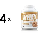 PER4M Whey Protein Zimt Donut Pulver 2010 g