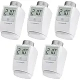 eQ-3 Homematic IP Heizkörperthermostat »5er Set«, weiß