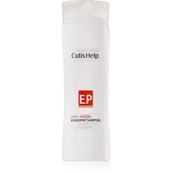 CutisHelp Health Care P.E. - Dandruff - Eczema Shampoo mit Hanf beim Auftreten von Ekzemen und Schuppen 200 ml