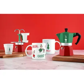Bialetti Moka Express 1 Tasse rot