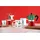 Bialetti Moka Express 1 Tasse rot