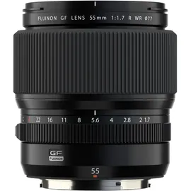 Fujifilm Fujinon GF 55mm f/1,7 R WR